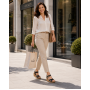 sandale dama negre din piele naturala cu platforma wedge si catarama clp14n